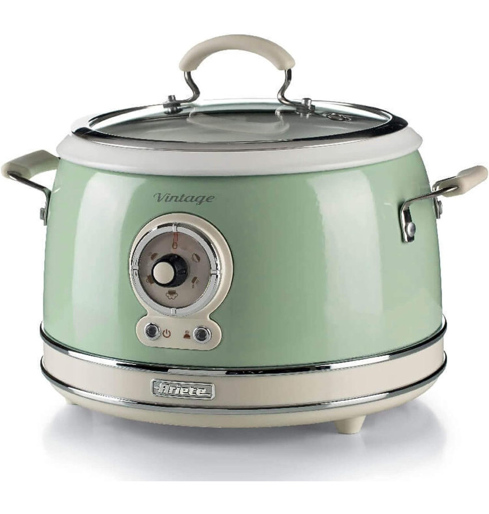 Autocuiseur Vintage Riz et Mijotage 1,7L Vert