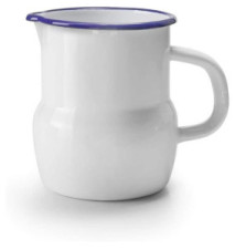 Pichet Acier Emaillé BLANCA 0,75 Litres