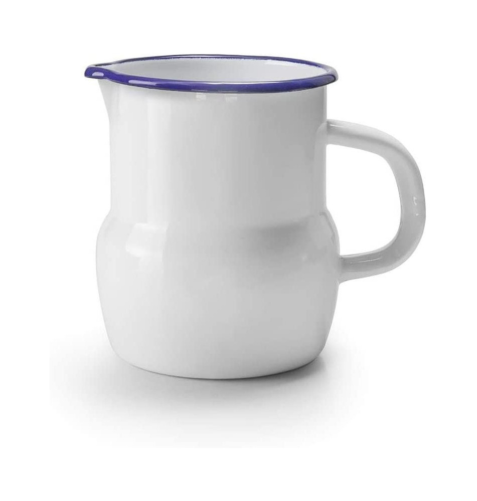 Pichet Acier Emaillé BLANCA 0,75 Litres