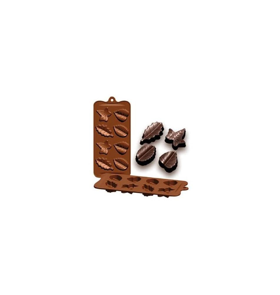 moule silicone pour chocolat 8 cavités