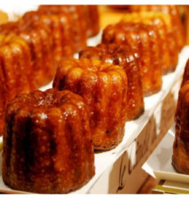 Moule Cannelé 4 Unités 6cm Acier