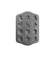 Plaque de Cuisson Acier pour 12 biscuits