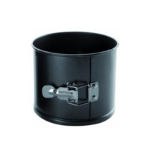 Moule Démontable Panettone Anti-Adhésif D 12 x 10 cm Noir