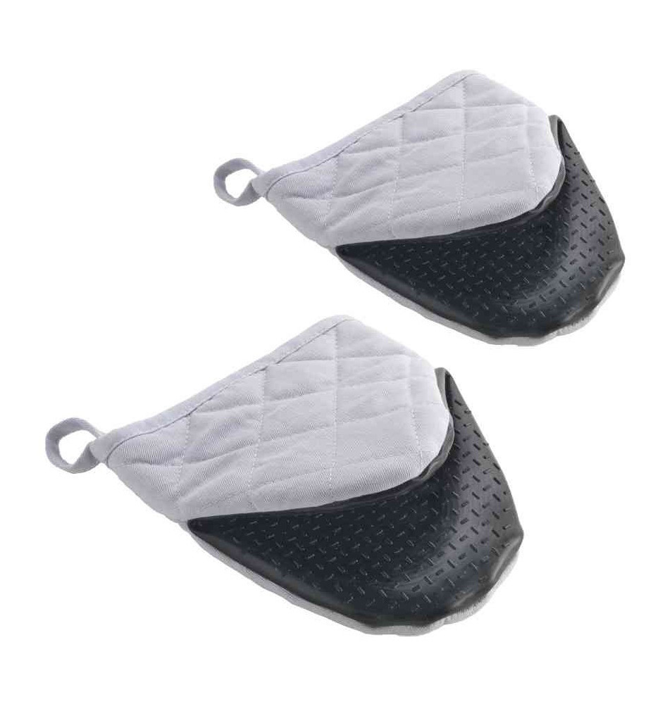 Gant de protection thermique antidérapant, set de 2