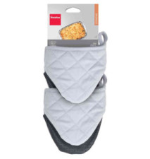 Gant de protection thermique antidérapant, set de 2