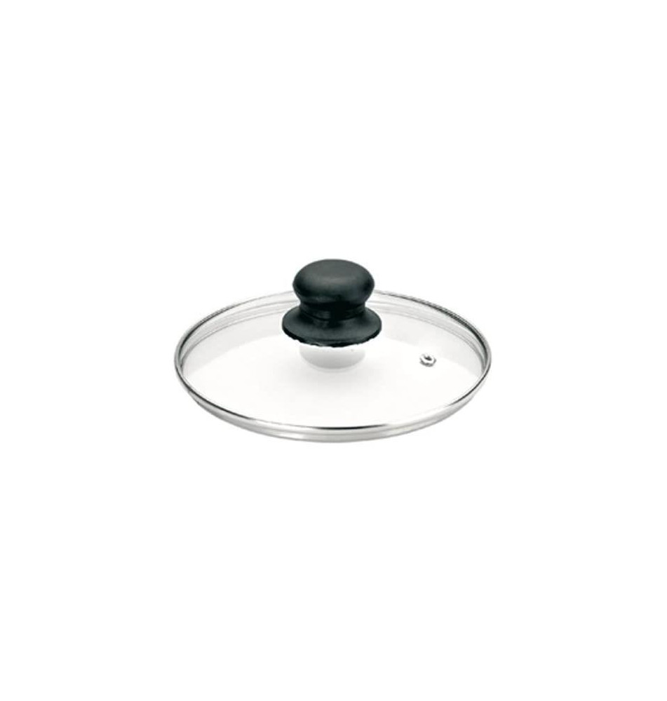 Couvercle en Verre 32 cm Inox