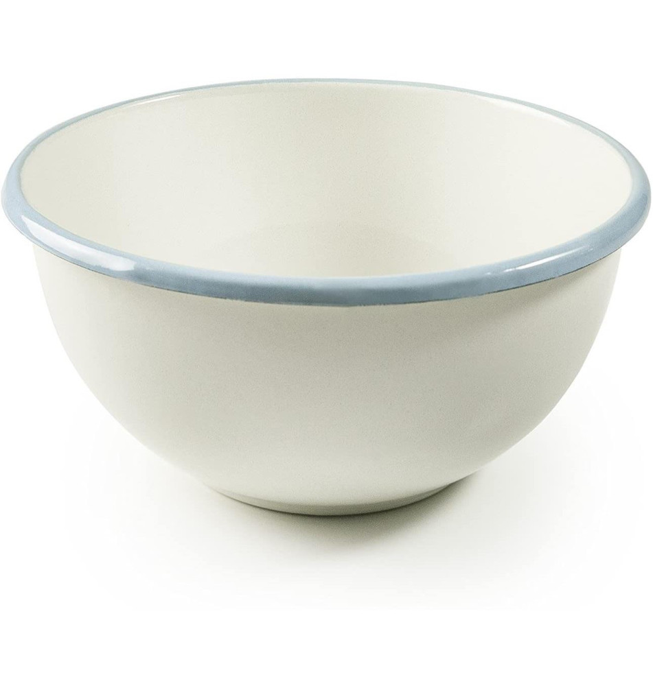 Bol Versalles En Acier Diamètre 16 cm Blanc