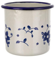 Gobelet SENA en Acier émaillé 8cm Bleu