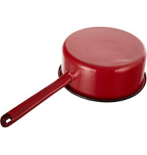 Casserole Promo Acier Rouge D 16 cm
