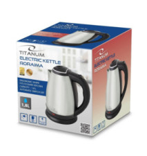 Bouilloire 1,8 Litre 1800 W Acier Inoxydable