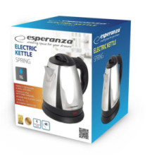 Bouilloire Electrique SPRING 1 L - 1350W Inox