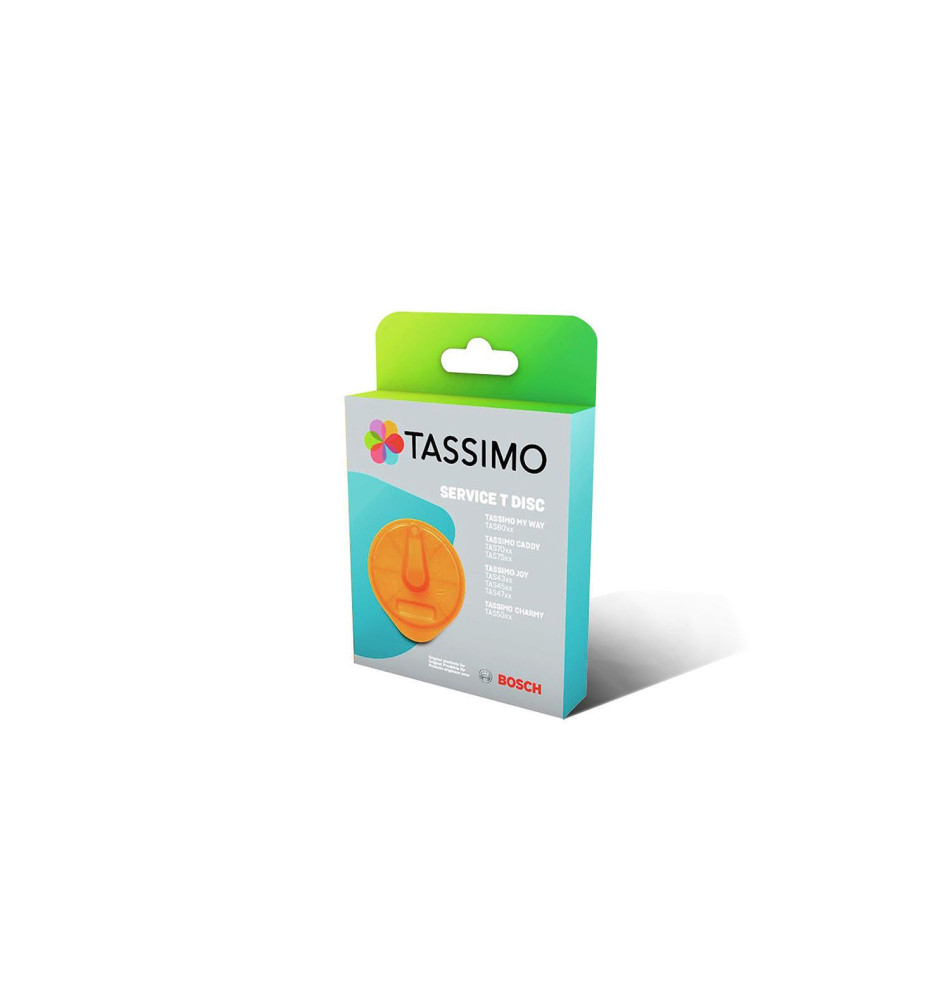 T-Disc Tassimo Machine Orange