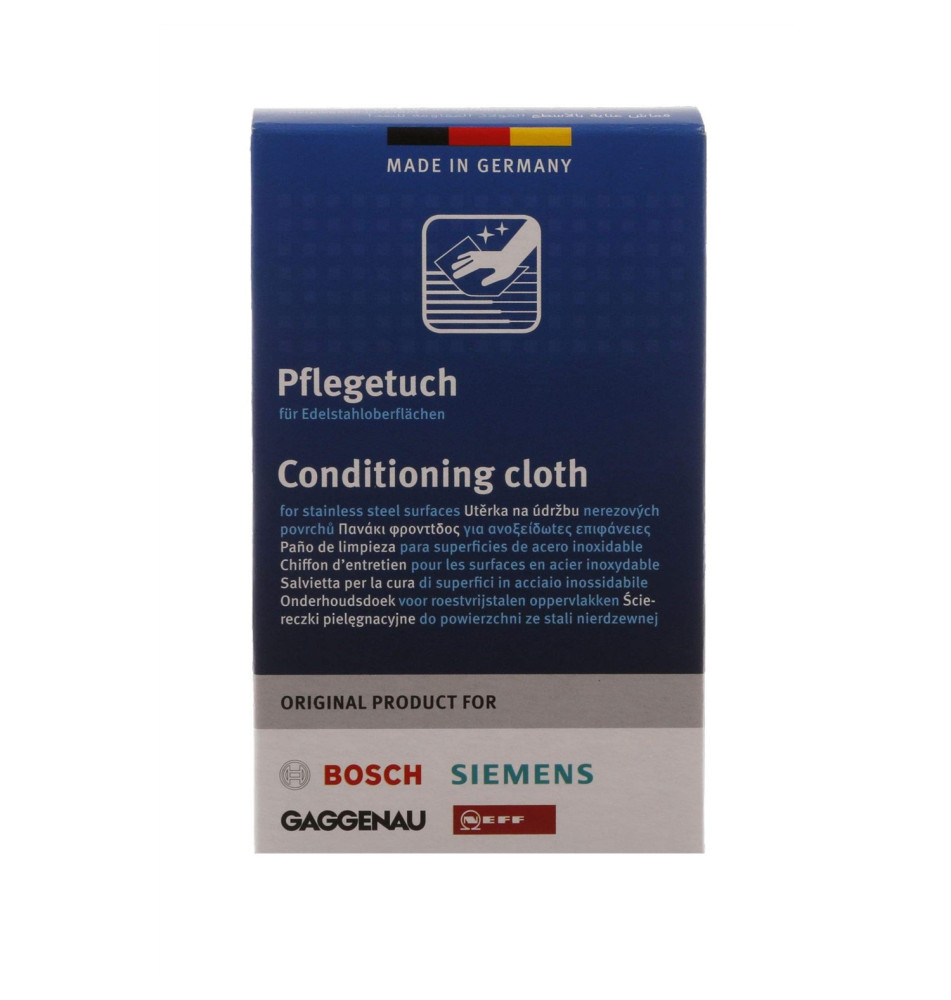 Lingettes nettoyantes imprégnées pour inox x5 - 00312007