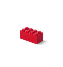 Boîte à snack MINI BOX 8, 110 ml, rouge