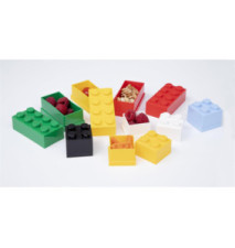 Boîte à snack MINI BOX 8, 110 ml, blanc