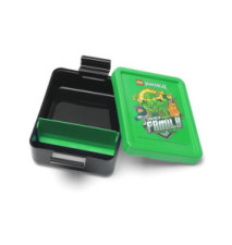 Boîte à goûter LUNCH BOX NINJAGO GREEN, vert