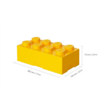 Boîte à goûter CLASSIC BOX, jaune