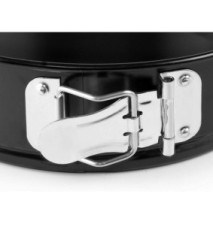 Moule à Manqué Démontable Moka Acier 22 cm