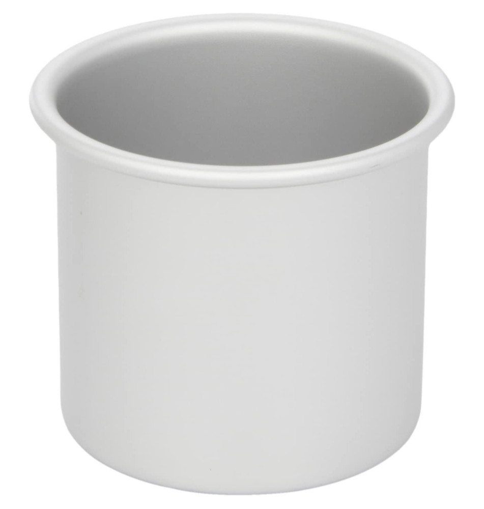 Moule Rond Extra Profond 10 x 10 cm Aluminium Anodisé