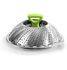 Panier vapeur pliable Inox Diamètre 28cm