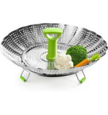 Panier vapeur pliable Inox Diamètre 28cm