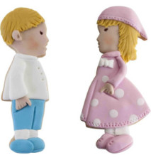 Emporte Pieces Plastique Garcon+Fille