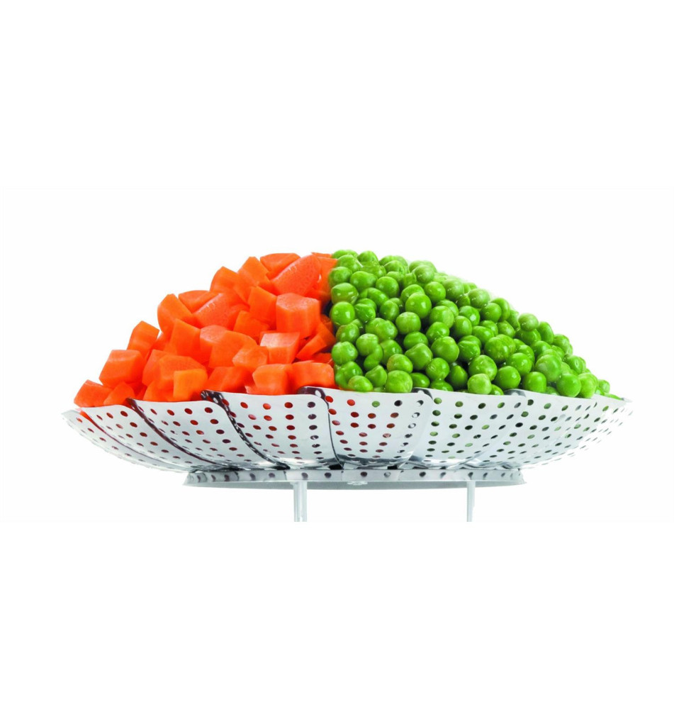 Panier Vapeur Extensible de 16 à 24 cm