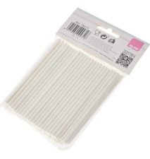 Pack de 100 Batonnets pour Cake Pops en Papier 10cm D3,5mm