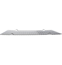 Grille rectangulaire à gâteaux en fil chromé 40x25 cm