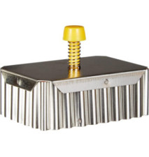 Coupe-Pâte Rectangulaire Petit Beurre 6x4,5cm Acier