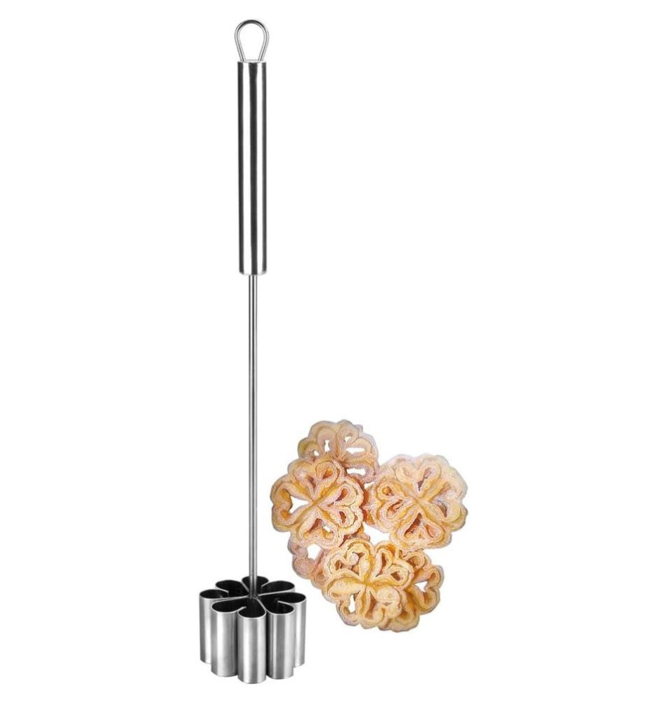 Moule a Rosace Inox 6,20x4 cm