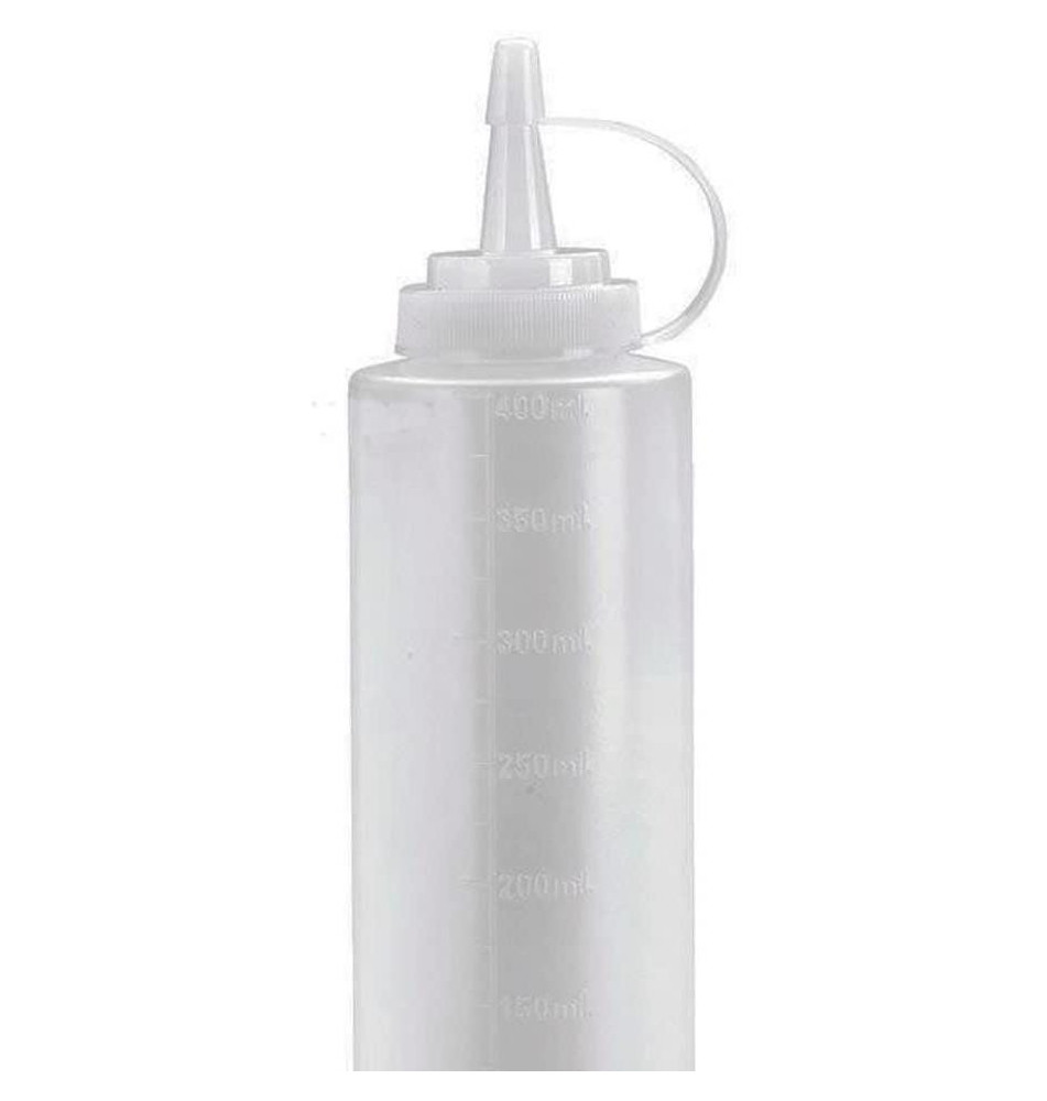 Flacon plastique souple doseur 400 Ml