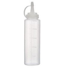 Flacon plastique Blanc 250 ml