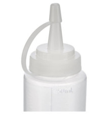 Flacon plastique Blanc 250 ml