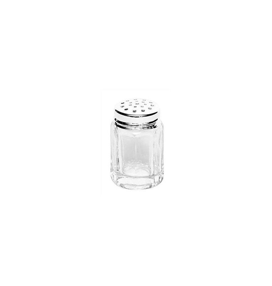 Petite Poivrière ou Salière Verre Inox