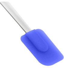 Spatule Silicone avec Manche Inox