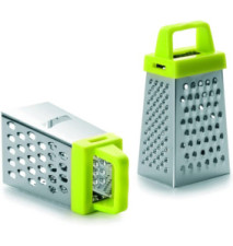 Râpe 4 Faces Mini Inox 3 x 3,5 cm