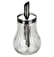 Sucrier Doseur, Inox, Transparent,0,25 l