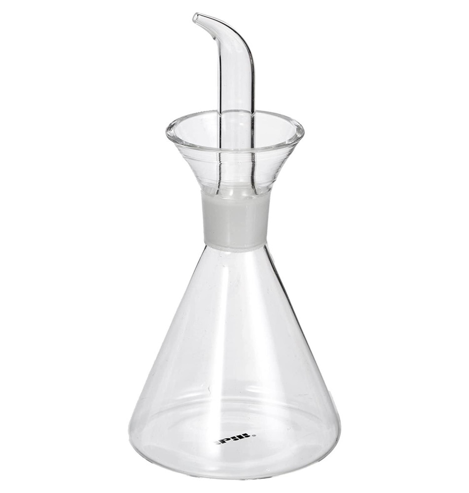 Huiiler en Verre éprouvette 160 ml