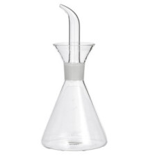Huiiler en Verre éprouvette 160 ml