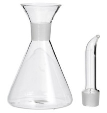 Huiiler en Verre éprouvette 160 ml