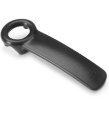 Ouvre-bocaux Plastic 14 cm Noir