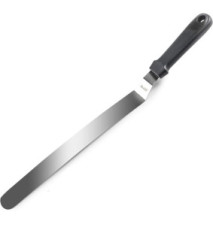 Spatule Coudée en Inox 30 cm