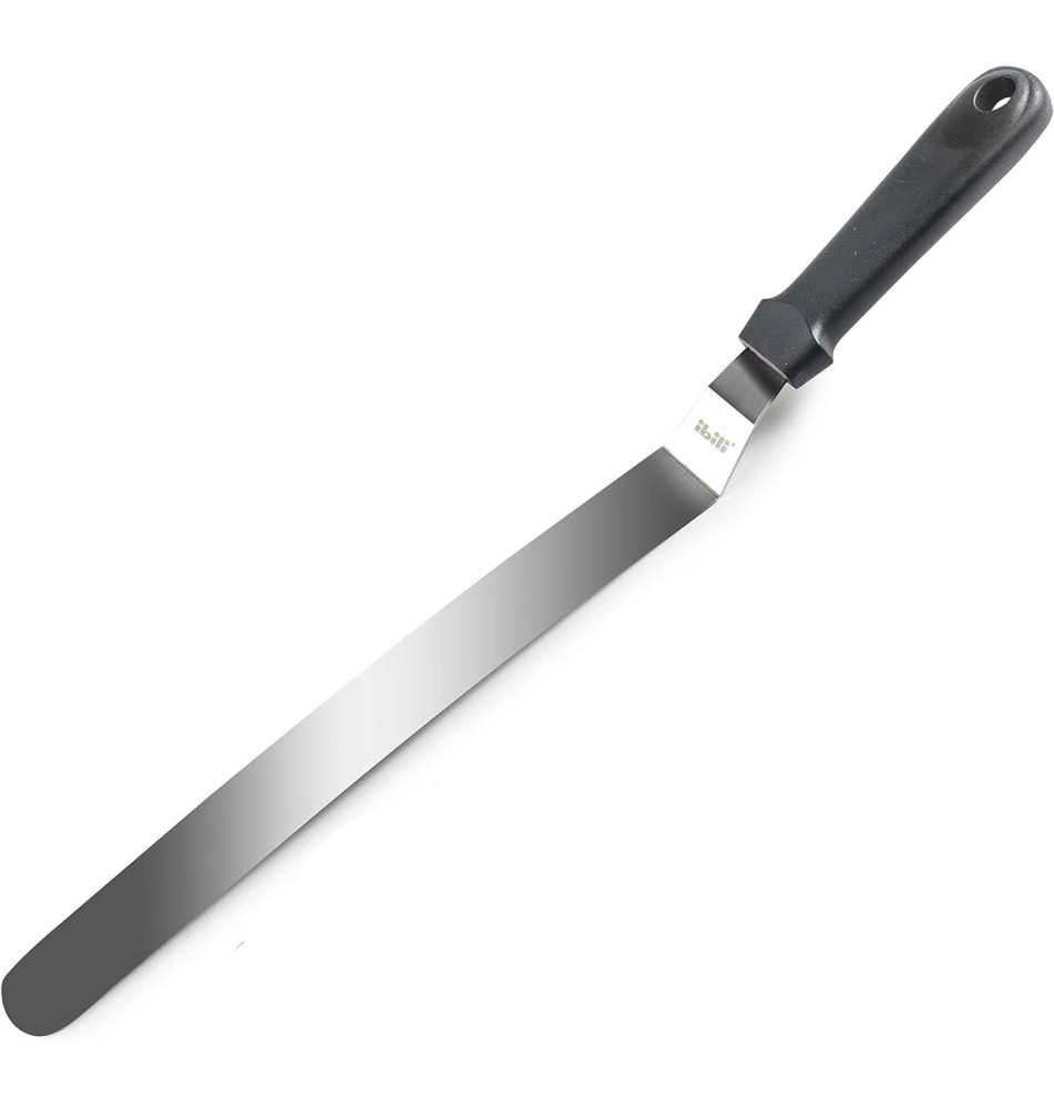 Spatule Coudée en Inox 30 cm