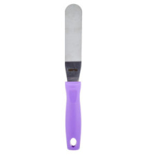 spatule coudee inox 15 cm