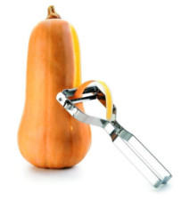 éplucheur à citrouilles inox 17 x 10 cm