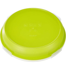 Boite de conservation et Transport Tortilla Diam 21,5cm Vert