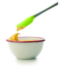 Set 2 Spatules Mini Plastique et Silicone 23cm