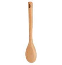 cuillère ronde hêtre huilée 30 cm