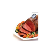 Thermomètre à sonde pour aliments, Verre, Gris
